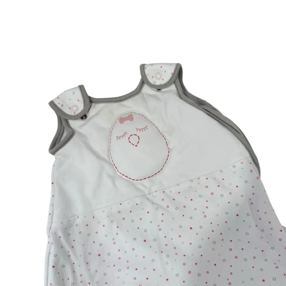 Nested Bean zen sack classic sleep sack size small 0-6 months baby‎ pink gray
